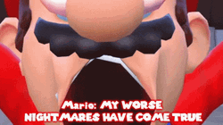This Is My Nightmare Super Mario GIF