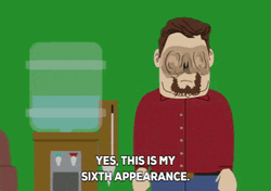 This Is My Sixth Appearance Freak GIF