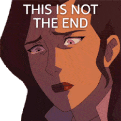 This Is Not The End Delilah Briarwood Sticker GIF