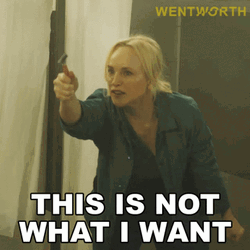 This Is Not What I Want GIF