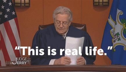 This Is Real Life Jerry Springer GIF