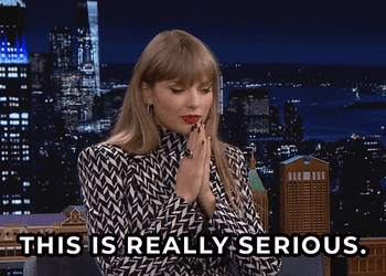 This Is Serious Taylor Swift Birthday GIF