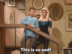 This Is So Sad Kelly Bundy GIF