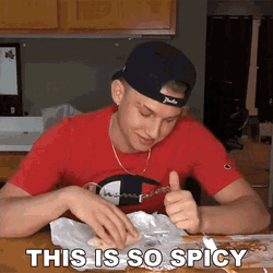 This Is So Spicy Conner Bobay GIF