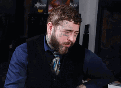 This Is Spicy Interesting Post Malone GIF