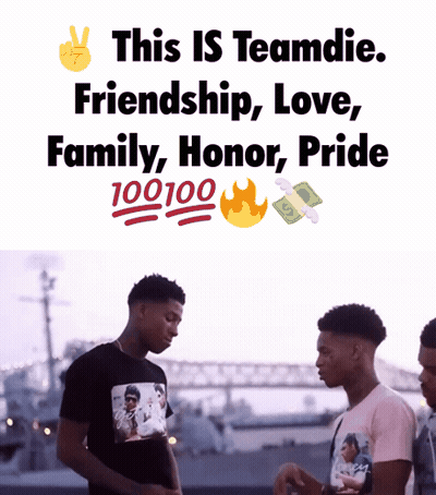This Is Teamdie Friendship Love Family Honor Pride GIF