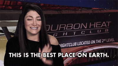 This Is The Best Place On Earth I Love It Here GIF