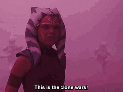 This Is The Clone Wars Ahsoka GIF