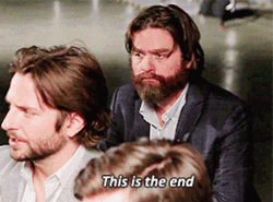 This Is The End Bradley Cooper Hang Over GIF