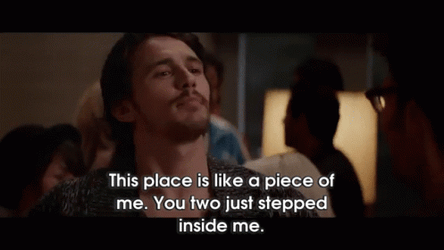 This Is The End Cocky James Franco GIF