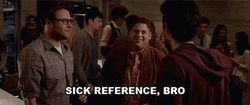 This Is The End Elated Jonah Hill GIF