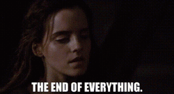 This Is The End Emma Watson Depressed GIF