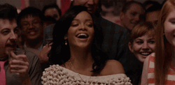 This Is The End Rihanna Laughing GIF