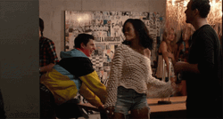 This Is The End Rihanna Slap GIF