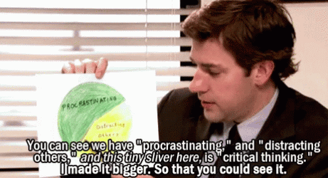 This Is The Resut Of Your Procrastination GIF