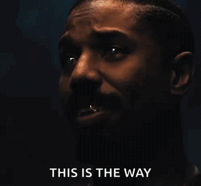This Is The Way GIF