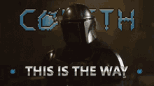 This Is The Way Mandalorian Bitcoin Meme GIF