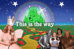 This Is The Way Wizard Of Dog GIF