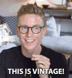 This Is Vintage Old GIF