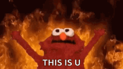 This Is You Elmo Meme GIF