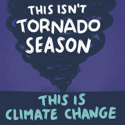 This Isn't Tornado This Is Climate Change GIF