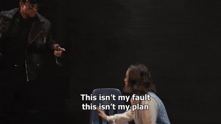 This Isnt My Fault Its Gods Plan GIF