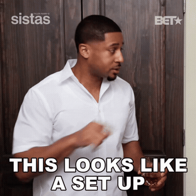This Looks Like A Set Up Zac GIF
