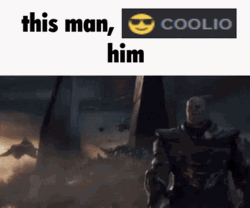This Man Coolio Him GIF
