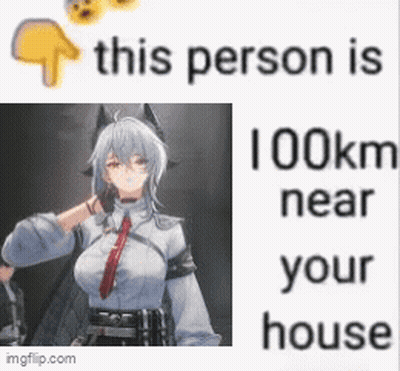 This Person Is 100Km Near Your House With A Picture Of A Girl . GIF