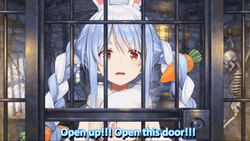 This Place Is A Prison Anime Girl Pekora GIF