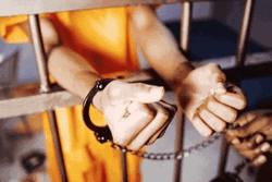 This Place Is A Prison Hand Cuff GIF