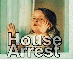 This Place Is A Prison House Arrest Crying Kid GIF