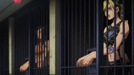 This Place Is A Prison JoJo's Bizarre Adventure GIF