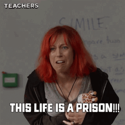 This Place Is A Prison Life  GIF