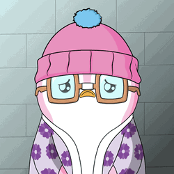 This Place Is A Prison Sad Penguin GIF