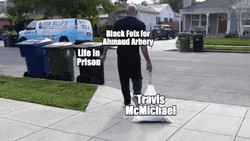 This Place Is A Prison Trash Travis McMichael GIF