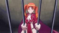 This Place Is A Prison Wise Anime Girl GIF