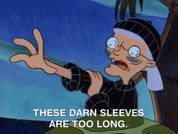 This Pookie Sleeves Are Too Long GIF