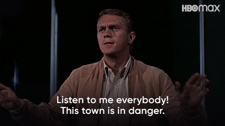 This Town Is In Danger The Blob GIF