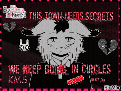 This Town Needs Secrets Poster GIF