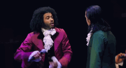 Thomas Jefferson Hamilton Mic Drop GIF