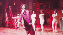 Thomas Jefferson Hamilton Performing GIF