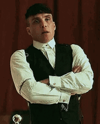 Thomas Shelby Go On Talk GIF