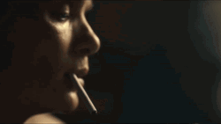 Thomas Shelby Lighting A Cigarette GIF