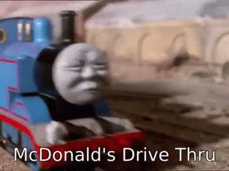 Thomas The Tank Engine Bad Crash GIF