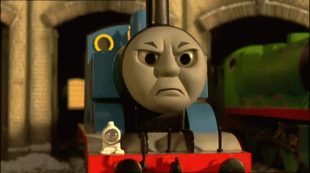 Thomas The Tank Engine Bad Mood GIF