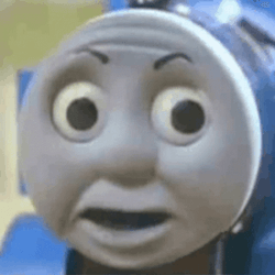 Thomas The Tank Engine Distorted Image GIF
