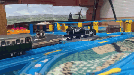 Thomas The Tank Engine Ride Loop GIF