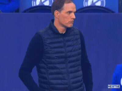 Thomas Tuchel Chelsea FC Coach GIF