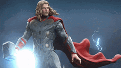 Thor Animated Art